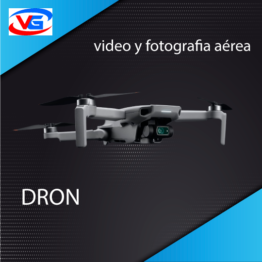 anuncio para alquiler de dron
